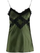 Dorothee Schumacher Shimmering Mystery Camisole - Green