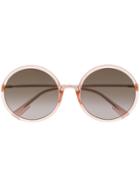 Dior Eyewear So Stellaire 3 Round-frame Sunglasses - Pink