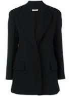 System Longline Blazer, Women's, Size: Small, Black, Polyester/polyurethane/wool