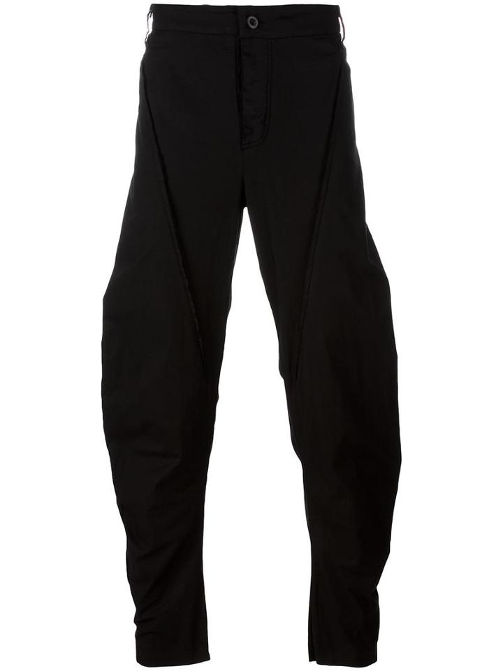 Lost & Found Rooms Five Pocket Trousers, Men's, Size: Small, Black, Cotton/spandex/elastane