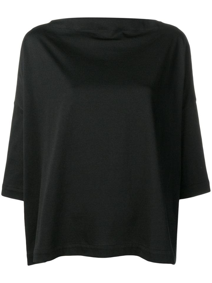 Daniela Gregis Wide Sleeved T-shirt - Black