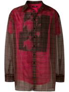 Raf Simons Double-layer T-shirt - Red