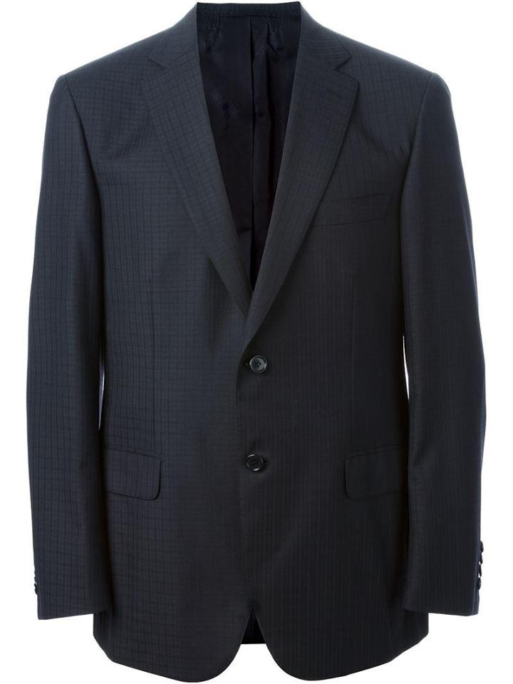 Brioni Check Pattern Suit