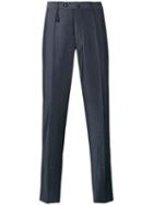 Incotex - Classic Tailored Trousers - Men - Linen/flax/wool - 54, Grey, Linen/flax/wool