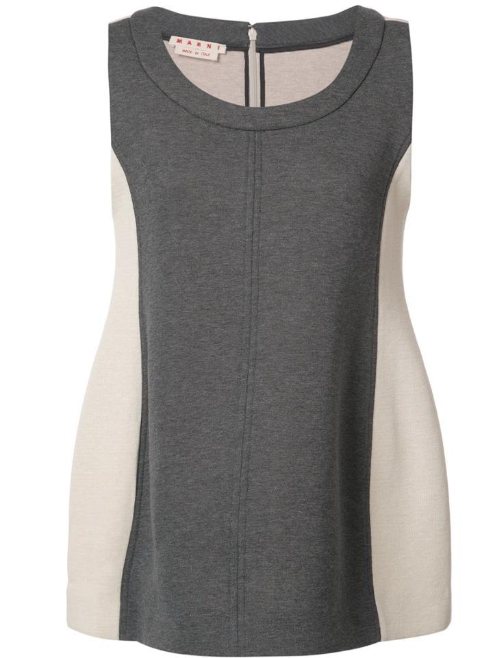 Marni Colour Block Tank Top, Women's, Size: 38, Cotton