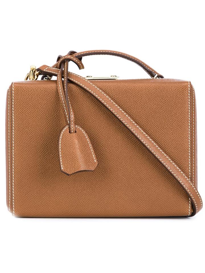 Mark Cross 'grace' Box Bag, Women's, Brown