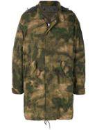 Golden Goose Deluxe Brand Louis Parka - Green