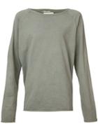 Horisaki Design & Handel - Long Sleeve T-shirt - Unisex - Linen/flax - 3, Nude/neutrals, Linen/flax