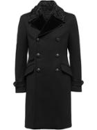 Prada Wool And Cashmere Coat - Black