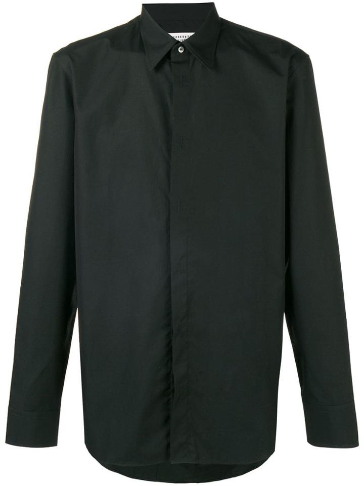 Maison Margiela Pointed Collar Shirt - Black