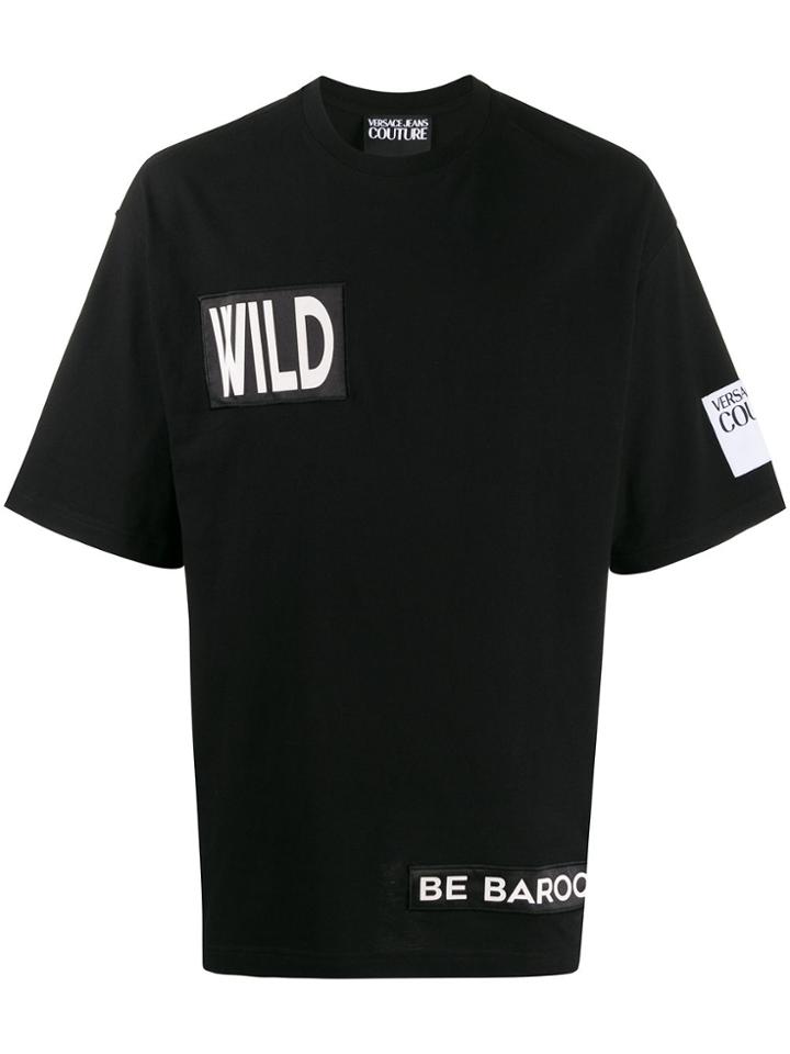 Versace Jeans Couture Wild T-shirt - Black