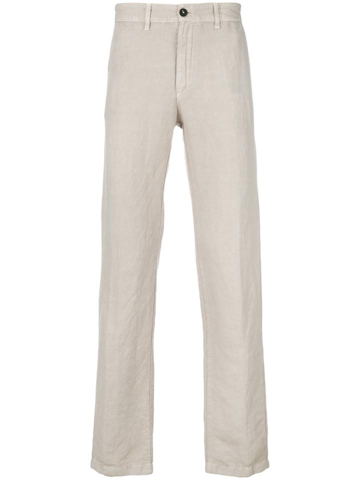 Massimo Alba Straight Leg Chinos - Nude & Neutrals