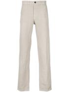Massimo Alba Straight Leg Chinos - Nude & Neutrals