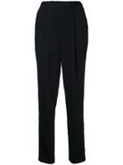 Enföld - Tapered Trousers - Women - Polyester - 36, Black, Polyester