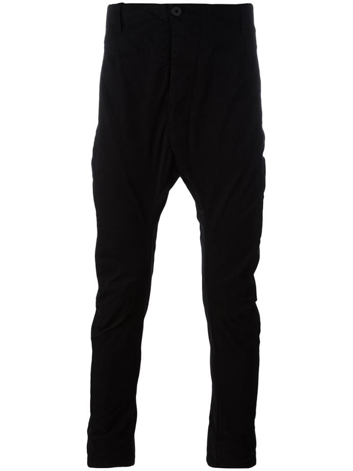 11 By Boris Bidjan Saberi Skinny Drop-crotch Jeans - Black