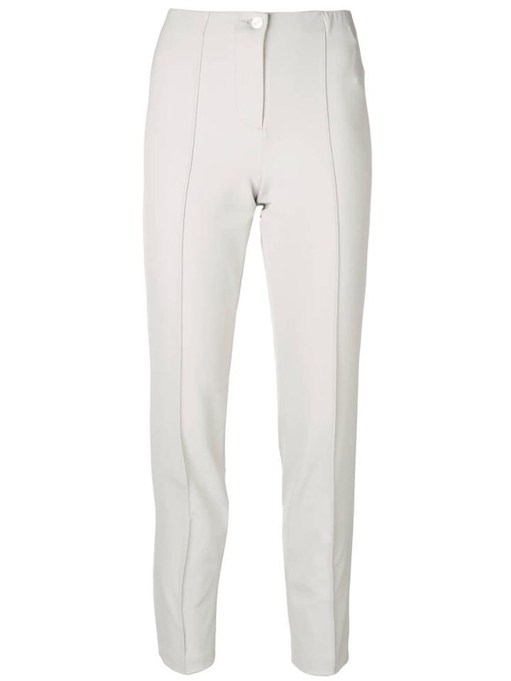 Cambio Cropped Trousers - Grey