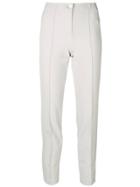 Cambio Cropped Trousers - Grey