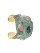 Goossens Verre De Mer Cuff - Blue