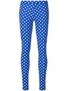 Givenchy Star Print Leggings - Blue