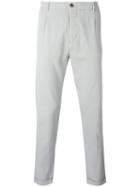 Closed - Chino Trousers - Men - Cotton/spandex/elastane - 34, Grey, Cotton/spandex/elastane