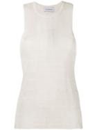 Olympiah Oseille Knit Tank - White