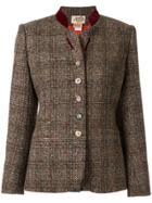 Hermès Pre-owned Hermes Long Sleeve Jacket - Brown