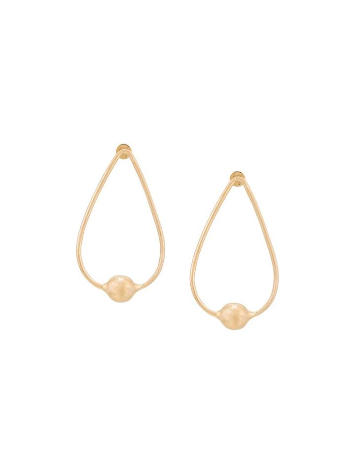 Jennifer Fisher 'orb Drop' Earring, Women's, Metallic