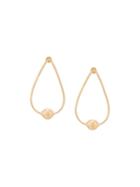 Jennifer Fisher 'orb Drop' Earring, Women's, Metallic