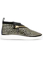 Giuseppe Zanotti Design 'runner Rock' Mid-top Sneakers