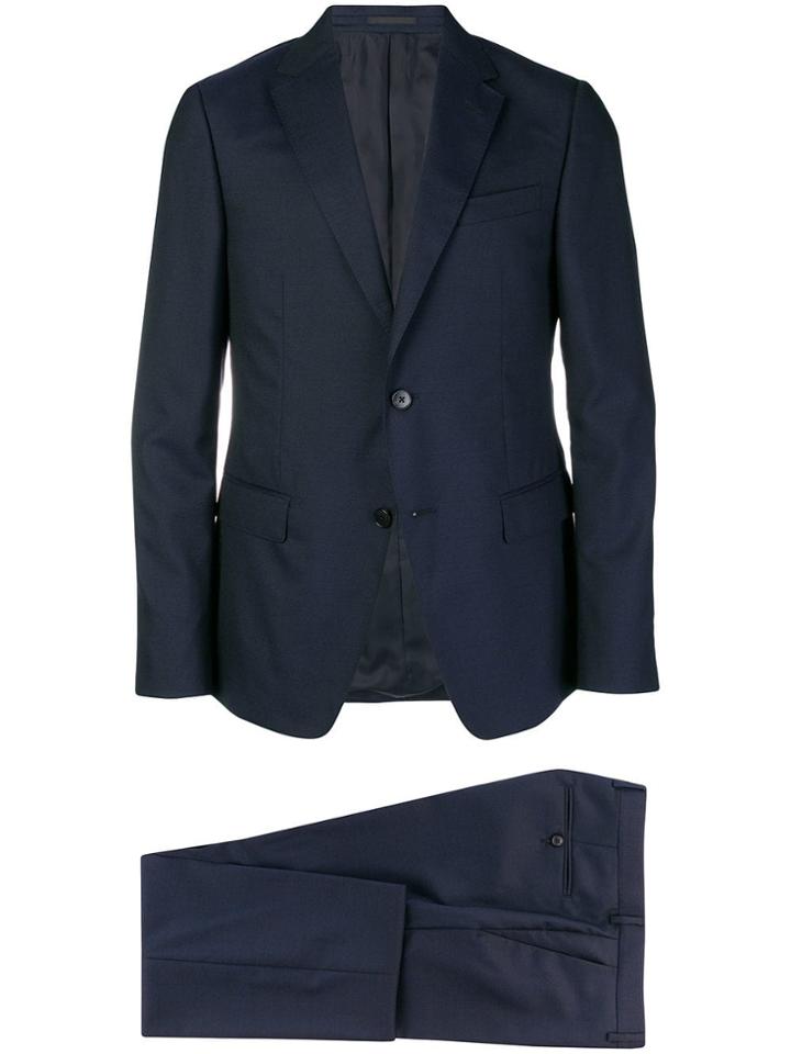 Z Zegna Slim-fit Suit - Blue