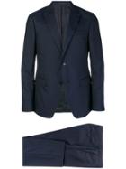Z Zegna Slim-fit Suit - Blue