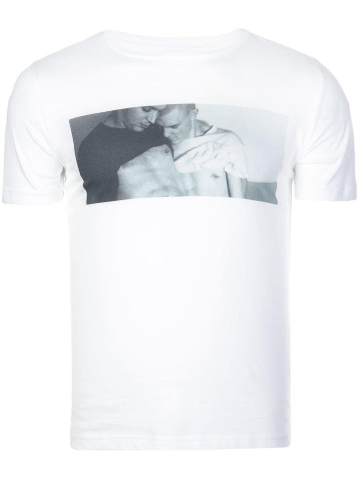 Lazoschmidl Bruce Slim-fit T-shirt - White