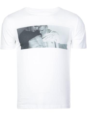 Lazoschmidl Bruce Slim-fit T-shirt - White