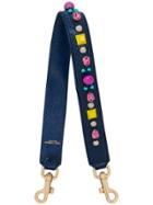 Dolce & Gabbana Embellished Bag Strap - Blue