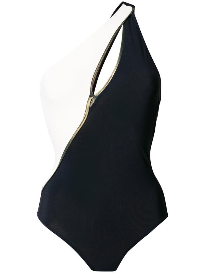 Zeus+dione Calypso One-piece - Black