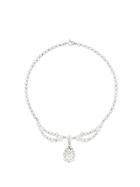 Susan Caplan Vintage 1960s Vintage Swarovski Crystal Necklace -