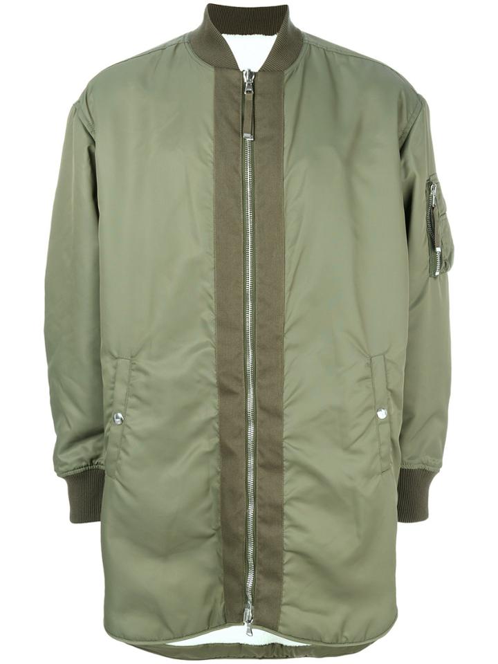 Diesel Black Gold July Bomber Jacket - Green