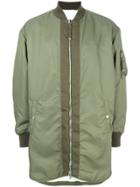 Diesel Black Gold July Bomber Jacket - Green