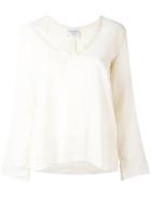 Forte Forte - My Shirt - Women - Cotton/linen/flax - Ii, Nude/neutrals, Cotton/linen/flax
