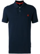 Ps By Paul Smith Embroidered Logo Polo Shirt, Men's, Size: Xl, Blue, Cotton