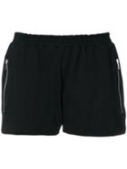 Barbara Bologna Zip Pocket Track Shorts - Black