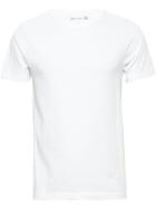 Merz B. Schwanen Round Neck T-shirt, Men's, Size: Xl, White, Cotton