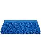 Fendi Ff Logo Beach Towel - Blue