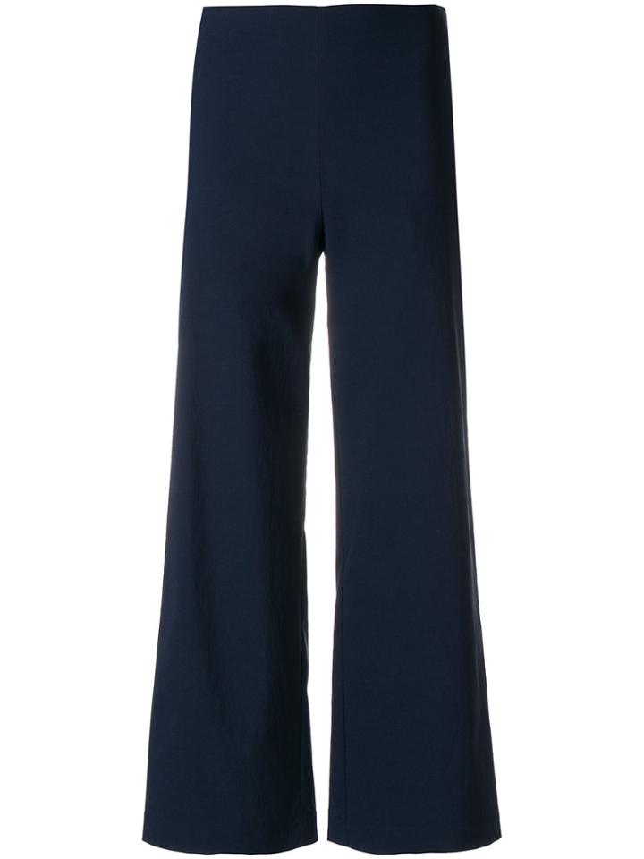 Pierantoniogaspari Cropped Trousers - Blue