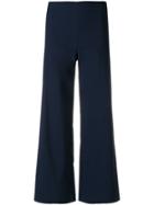 Pierantoniogaspari Cropped Trousers - Blue