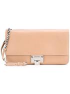 Jimmy Choo 'rebel Soft' Clutch - Nude & Neutrals