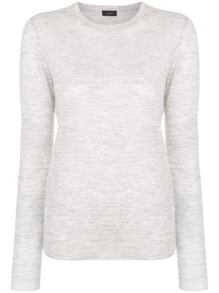 Joseph Crew Neck Sweatshirt - Grey