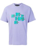 Martine Rose Mtv Print T-shirt - Pink & Purple