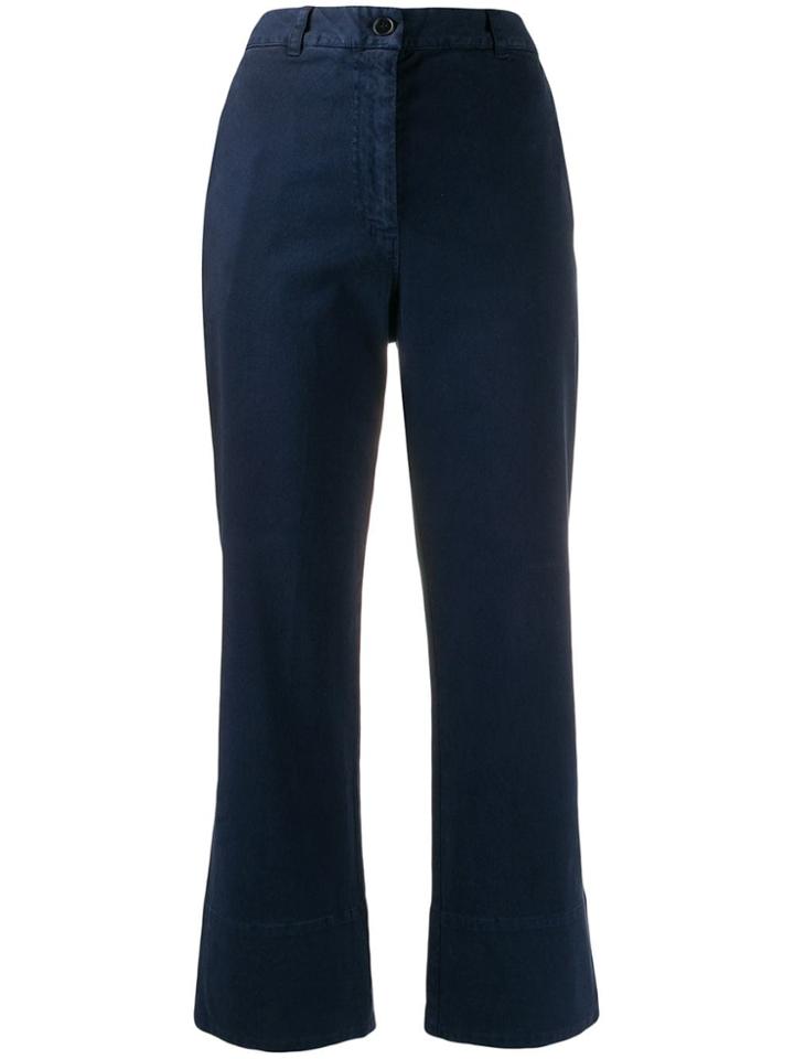 Henrik Vibskov Straight-leg Trousers - Blue