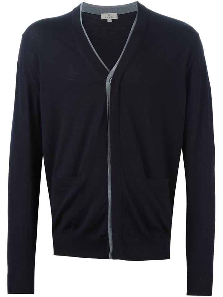 Canali Classic Cardigan